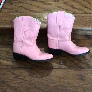 Toddler Cowgirl Boots!